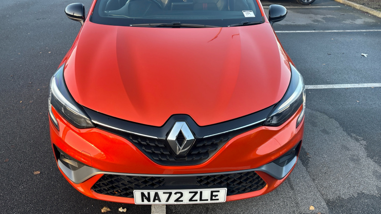 Renault Clio 1.6 E-TECH Hybrid 140 RS Line 5dr Auto Hybrid Hatchback